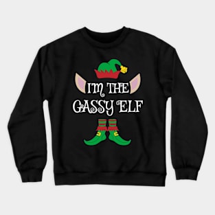 I'm The Gassy Christmas Elf Crewneck Sweatshirt